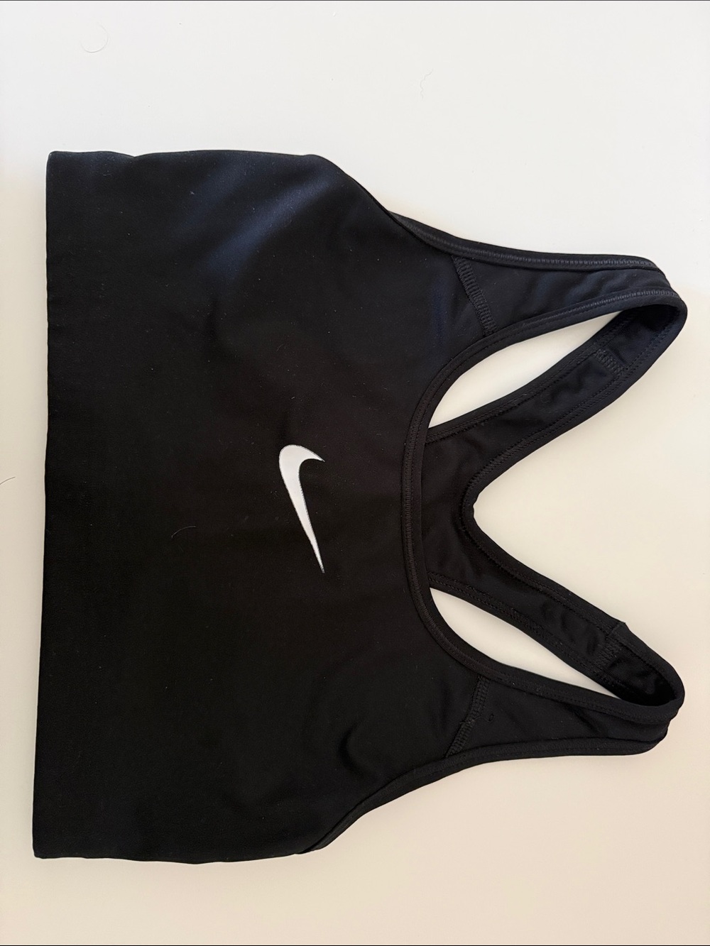 Nike Black Racerback Sports Bra
